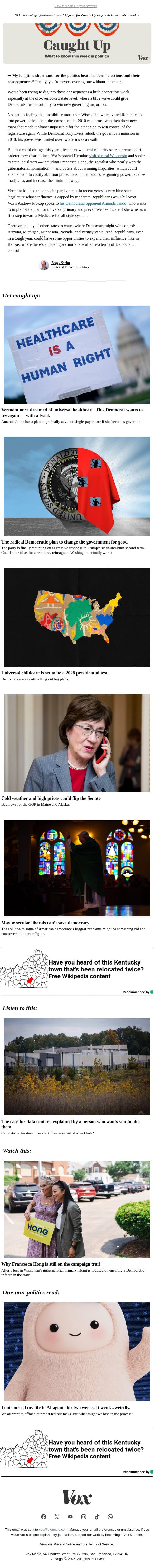 The stakes for states email from Vox screenshot