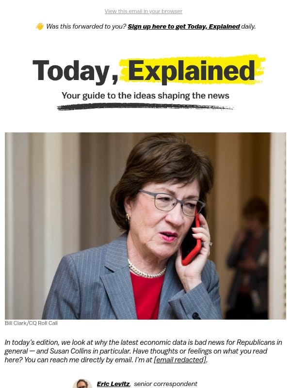 Cold weather and high prices could flip the Senate email from Vox