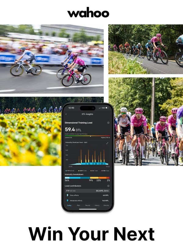 What does it take to win a sprint stage? 🚴‍♂️💨 email from Wahoo Fitness