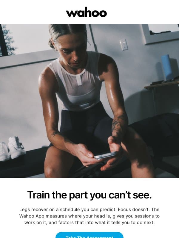 The Wahoo App has so much more to it email from Wahoo Fitness
