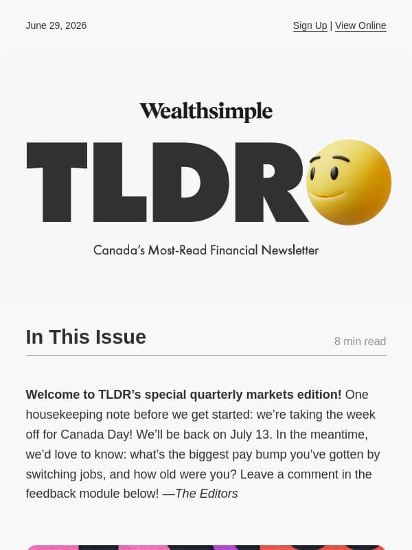 💰 Canadian salaries — revealed! email from Wealthsimple