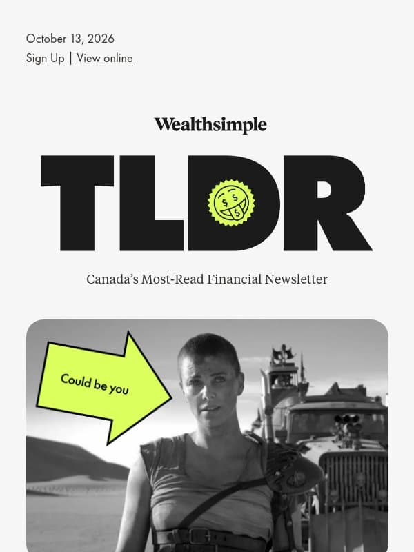 💍 Wall Street’s one-hit wonders email from Wealthsimple