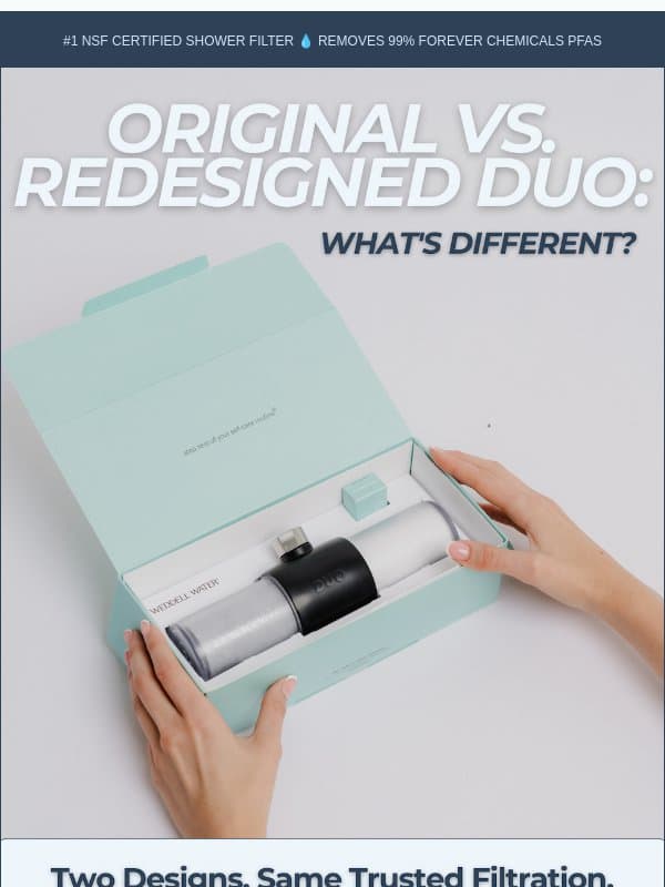 Your Weddell Duo Questions, Answered 🚿 email from Weddell Water