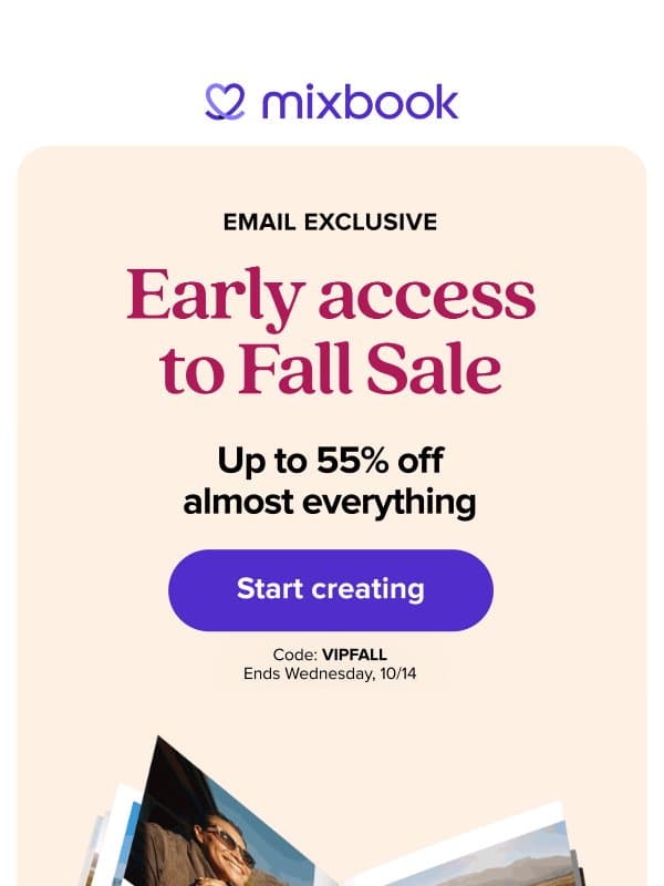 Up to 55% off ๐ email from WedPics
