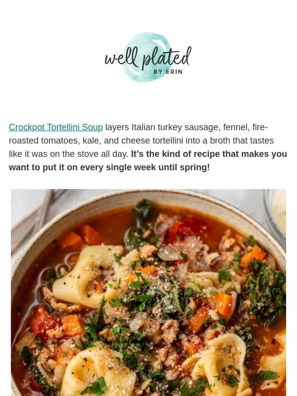 I Canāt Stop Making This š² email from Well Plated by Erin