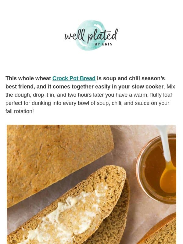Soup Season’s Best Kept Secret 🥣 email from Well Plated by Erin