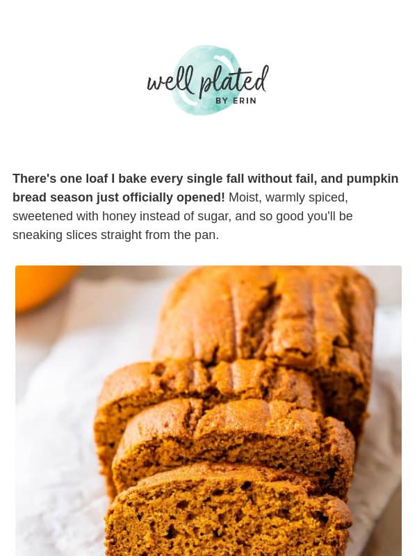 Under 200 Calories a Slice (Yes, Really) 🙌 email from Well Plated by Erin