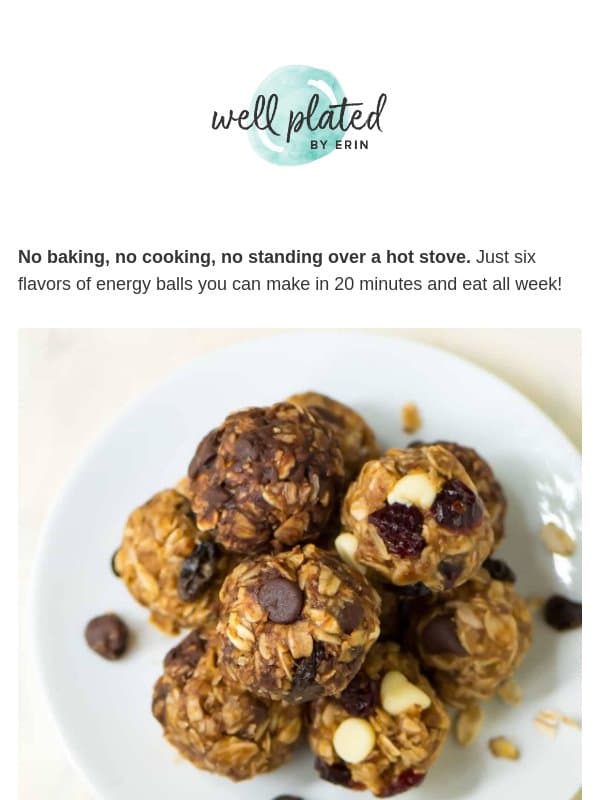 The Snack I Make When It's Too Hot to Cook βοΈ email from Well Plated by Erin