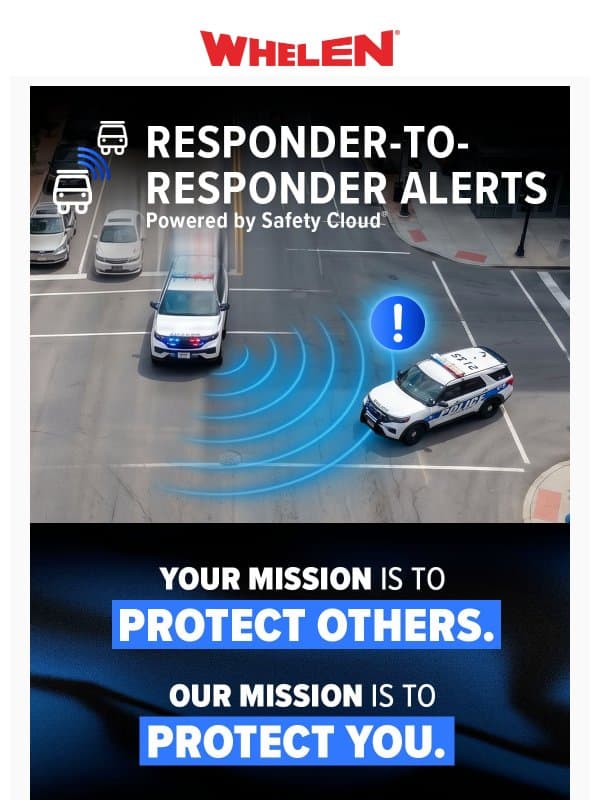 More protection. No additional cost. email from Whelen Engineering