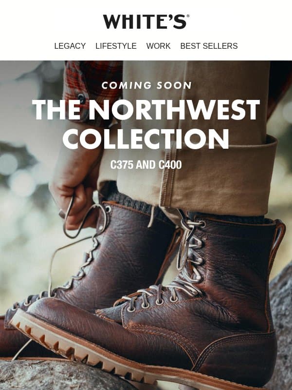 A White's classic, soon to be a standard offering email from White's Boots
