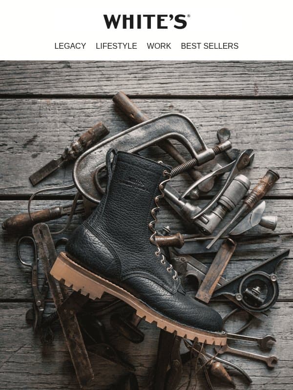 Just Released: The C375 and C400 Northwest email from White's Boots