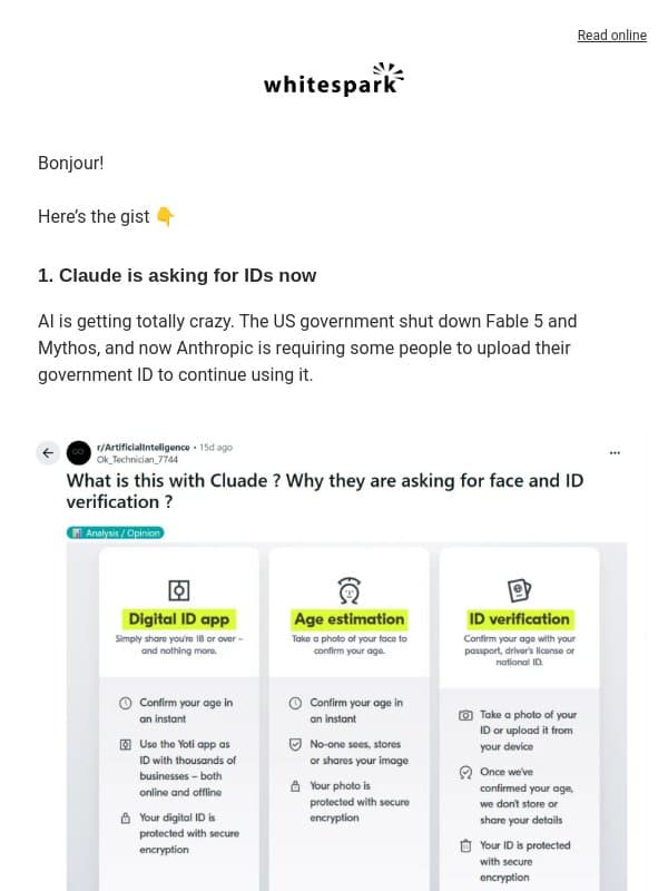 Google is bringing back GBP Messaging email from Whitespark