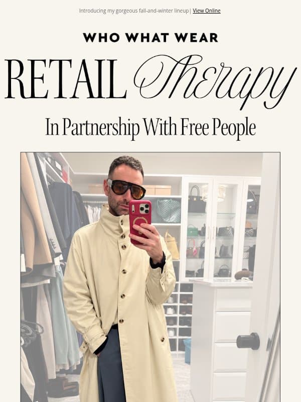 40 stunning items from Free People I'm eyeing for winter email from Who What Wear