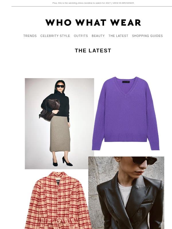 The major bag trend every top brand is backing email from Who What Wear