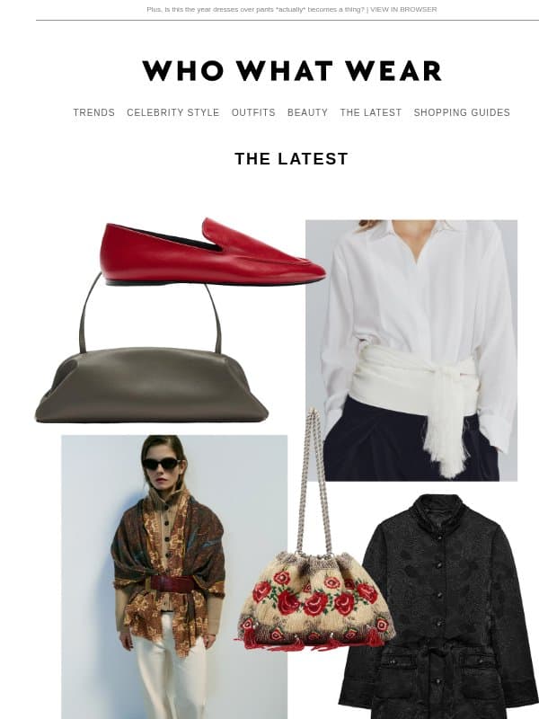 26 items from Zara that I ordered that could sell out any minute email from Who What Wear