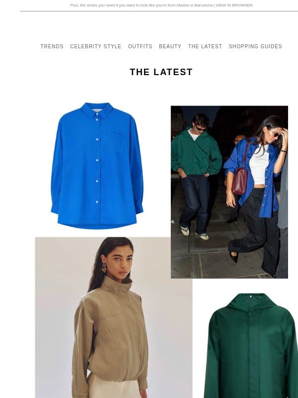41 items from Nordstrom, Shopbop, and Revolve that will make your friends jealous email from Who What Wear