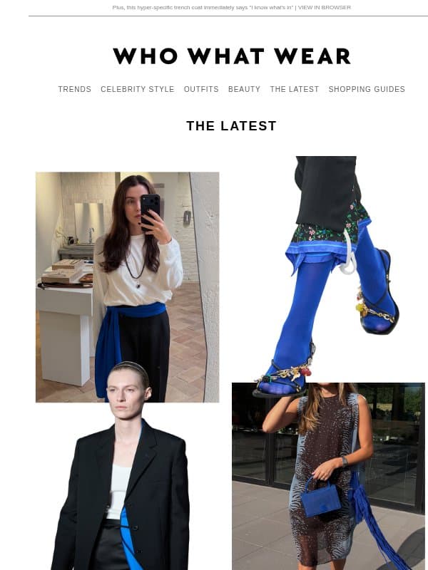 6 under-$500 outfits that will make everyone think you hired a personal stylist email from Who What Wear