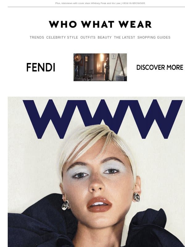 It's our birthday—here are all of the details behind 2 decades of style email from Who What Wear