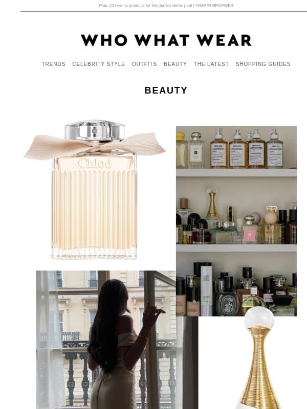 16 French perfume brands that will *always* be iconic email from Who What Wear