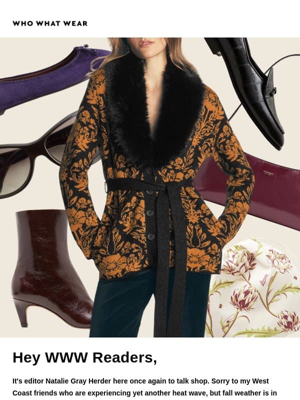 12 fall buys inspired by NYC's most stylish residents email from Who What Wear