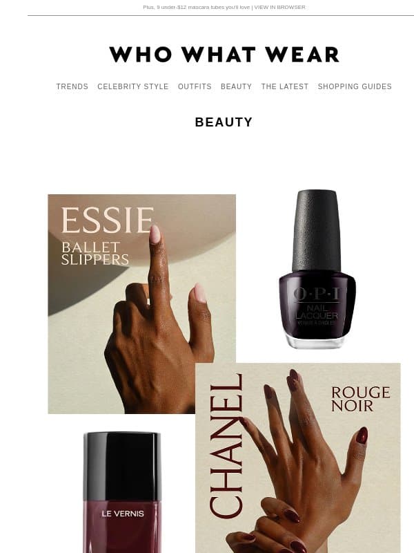 Beauty Advent calendars sell out *fast*β12 I recommend ordering now email from Who What Wear