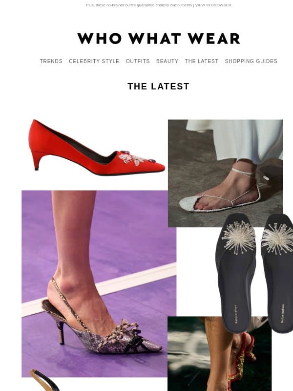 Shopbop is having a surprise sale—31 items that will sell out before Black Friday email from Who What Wear