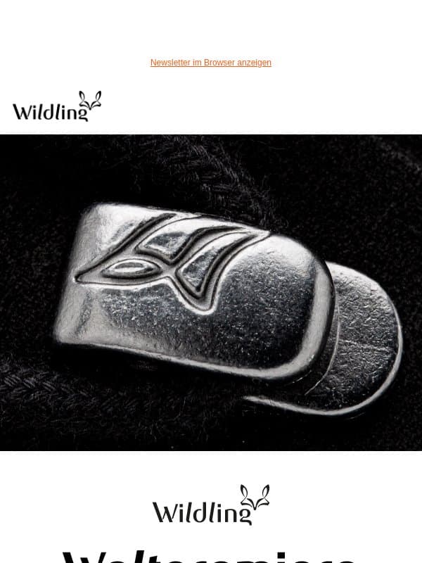 Gleich live: Die Feral Weltpremiere! email from Wildling Shoes
