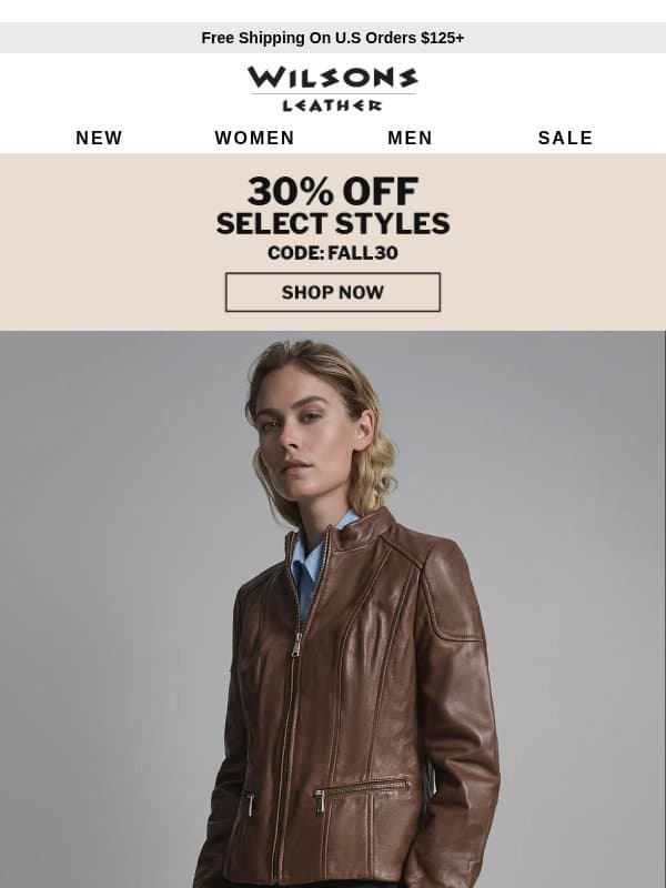 The Caitlin: A Customer Favorite email from Wilson's Leather