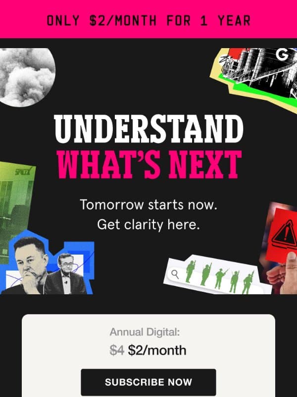 Go Down the Rabbit Hole for $2/Month email from Wired