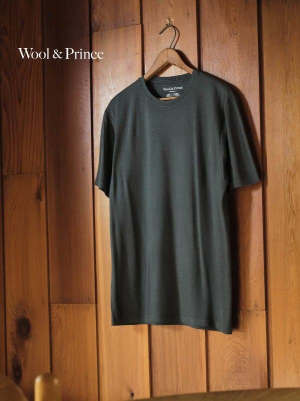 A Weekend Out There email from Wool & Prince