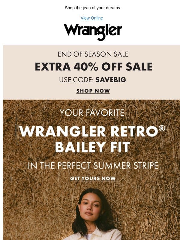 Not to be dramatic... but you NEED these email from Wrangler