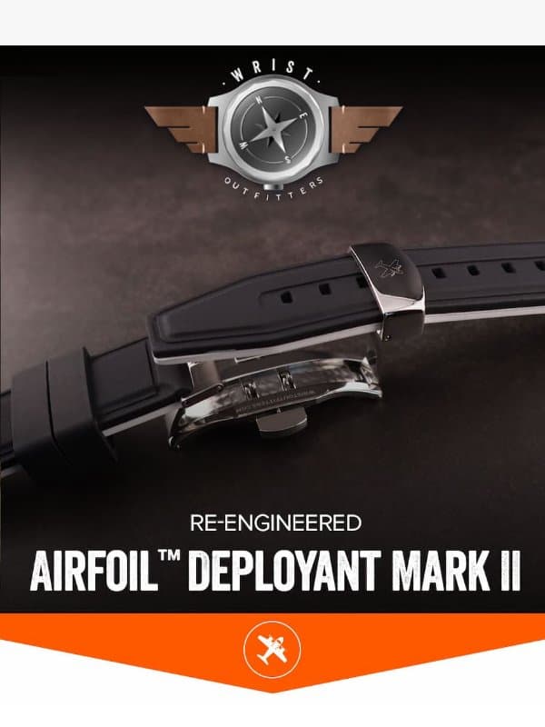 Airfoil™ Mark II email from Wrist Outfitters