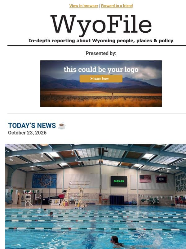 How will lawmakers restore Wyoming sports funds? email from WyoFile