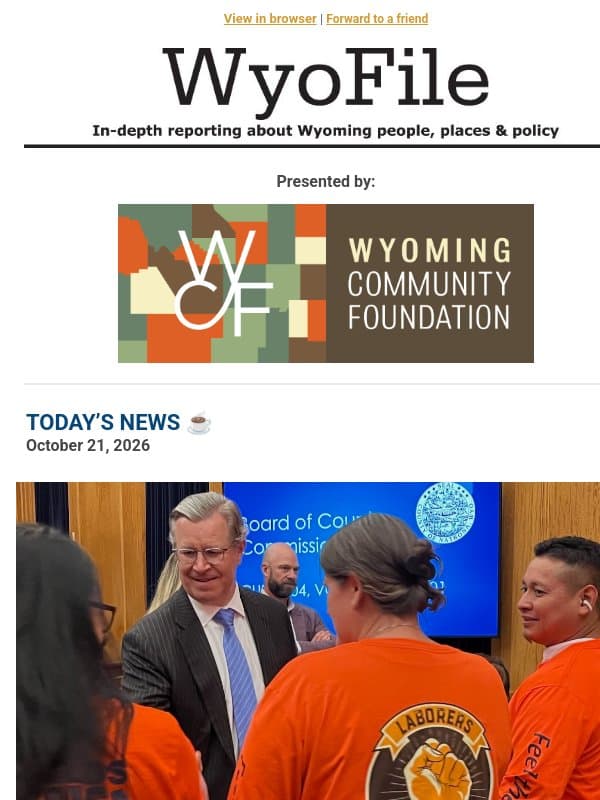 Wyoming kids' test scores recover from COVID email from WyoFile