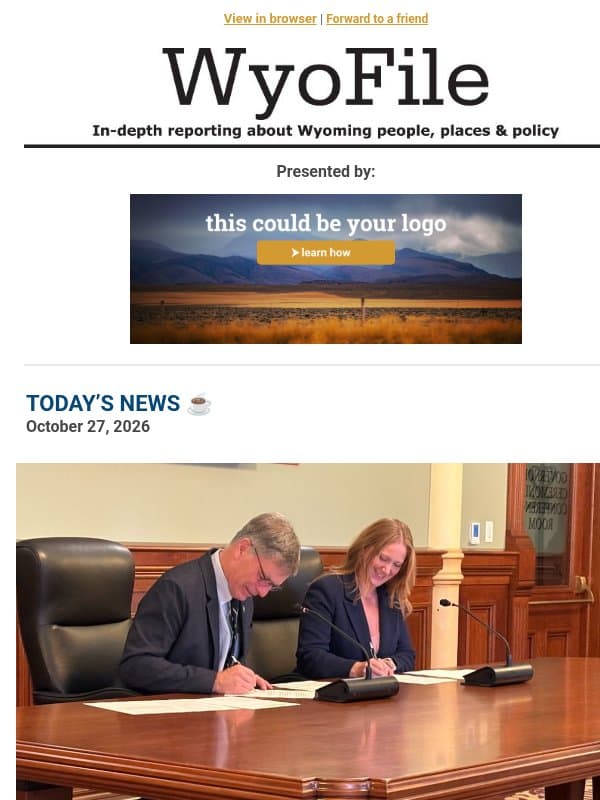 Fast-tracked energy projects email from WyoFile