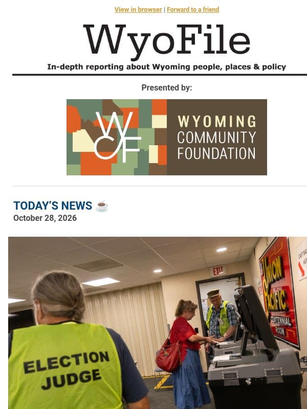 DOJ election monitors 2.0 email from WyoFile