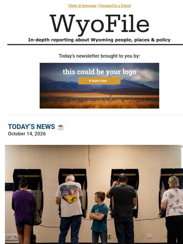 Will federal election monitors be at your polling place? email from WyoFile