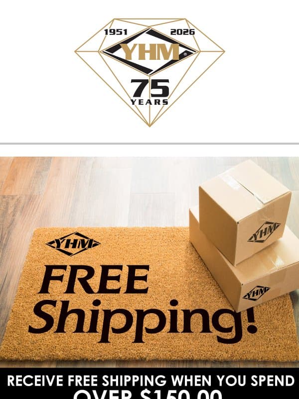FREE Shipping & Bad Larry .338 email from Yankee Hill Machine