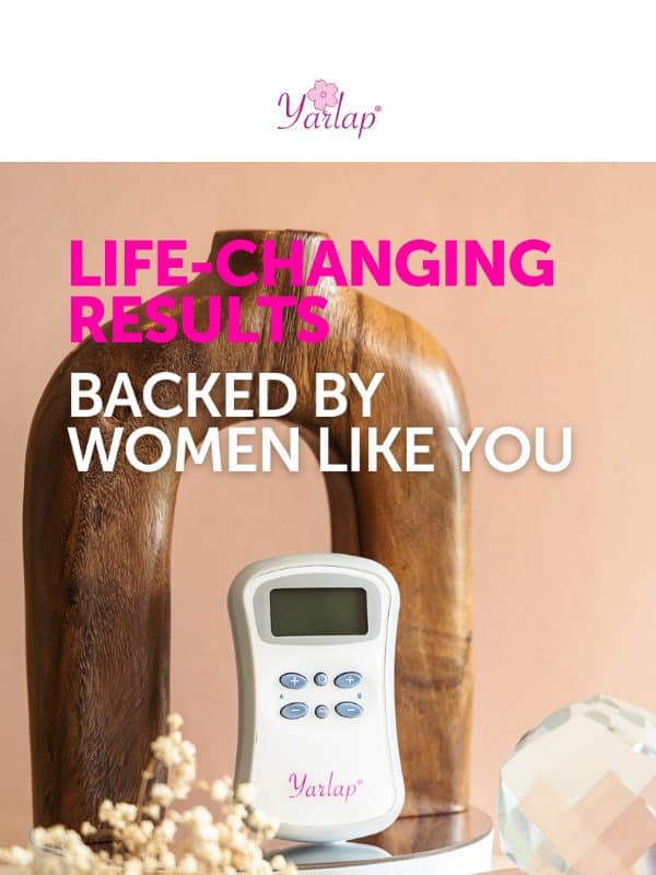 See Why Thousands of Women Love Yarlap (+ $15 Off!) email from Yarlap