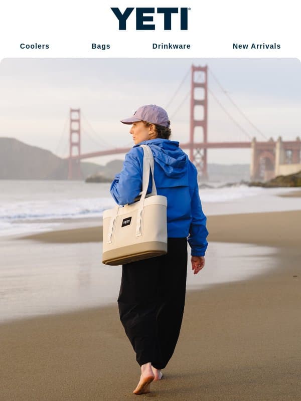 A Closer Look At The Camino® Zip Carryall email from Yeti