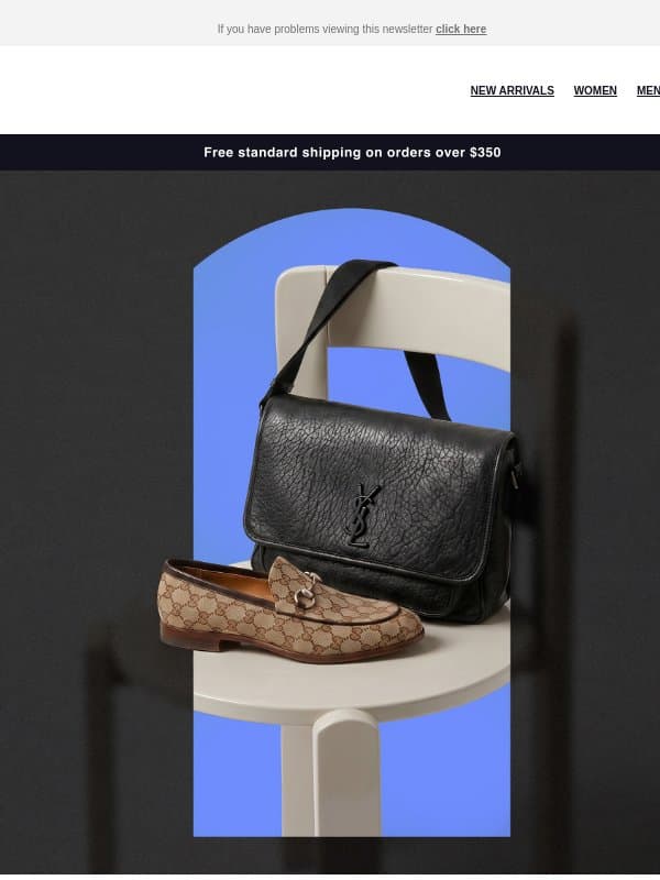 Craving something new? Start with FEAR OF GOD > email from Yoox