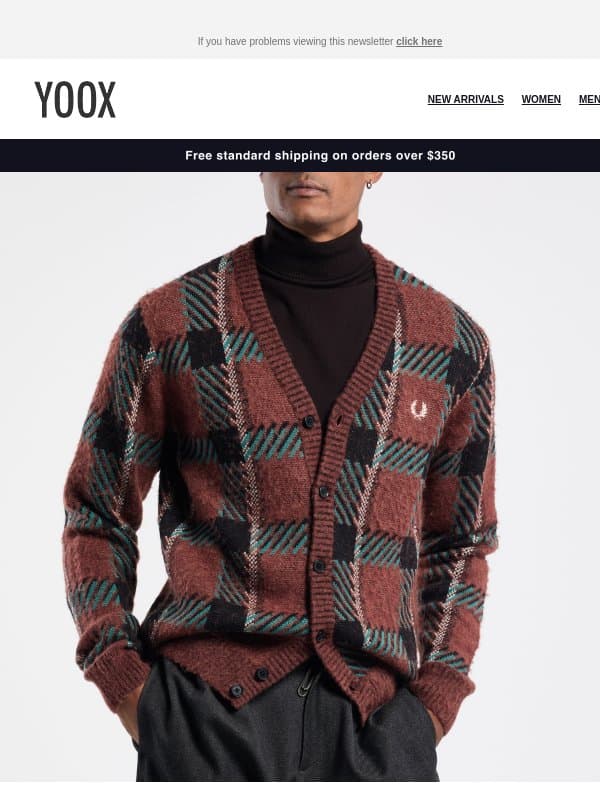 Super-soft knits: let wool take over your wardrobe 🧶 email from Yoox