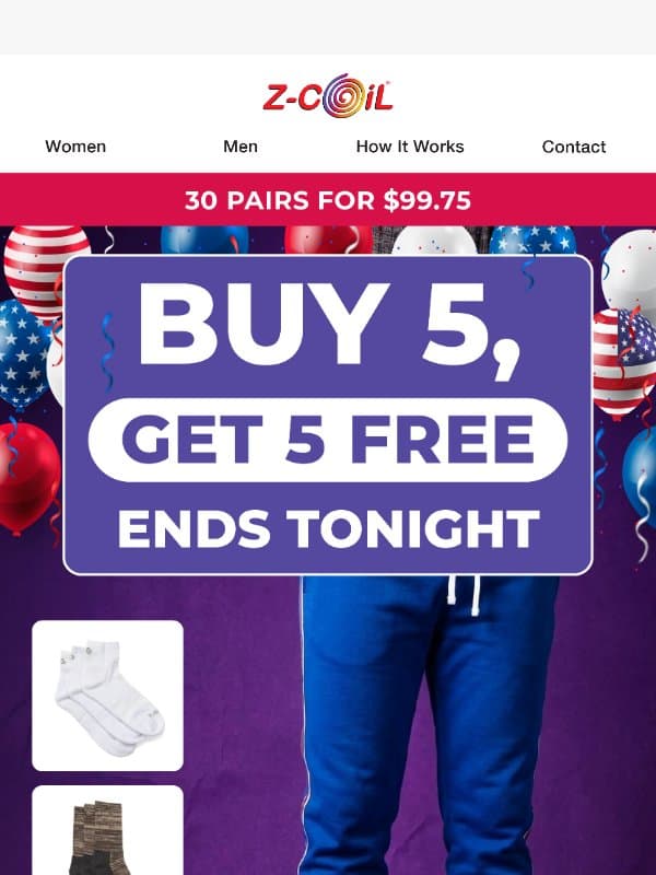 Hey, don’t say we didn’t warn you👀 email from Z-Coil