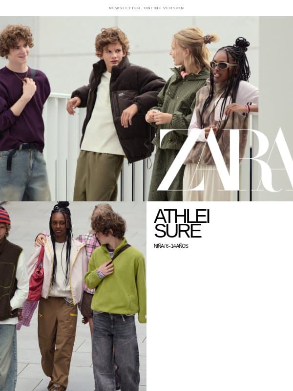 Kids | Descubre las novedades email from Zara