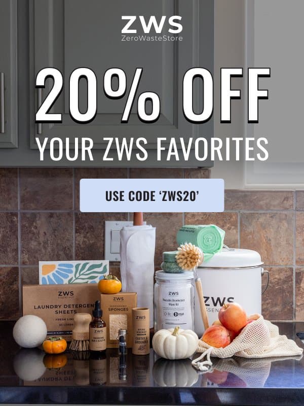 20% Off Zws Essentials Starts Now ✨ email from Zero Waste Store