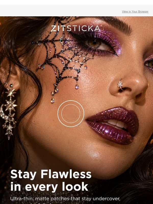 Now you see it, now you don’t! email from ZitSticka