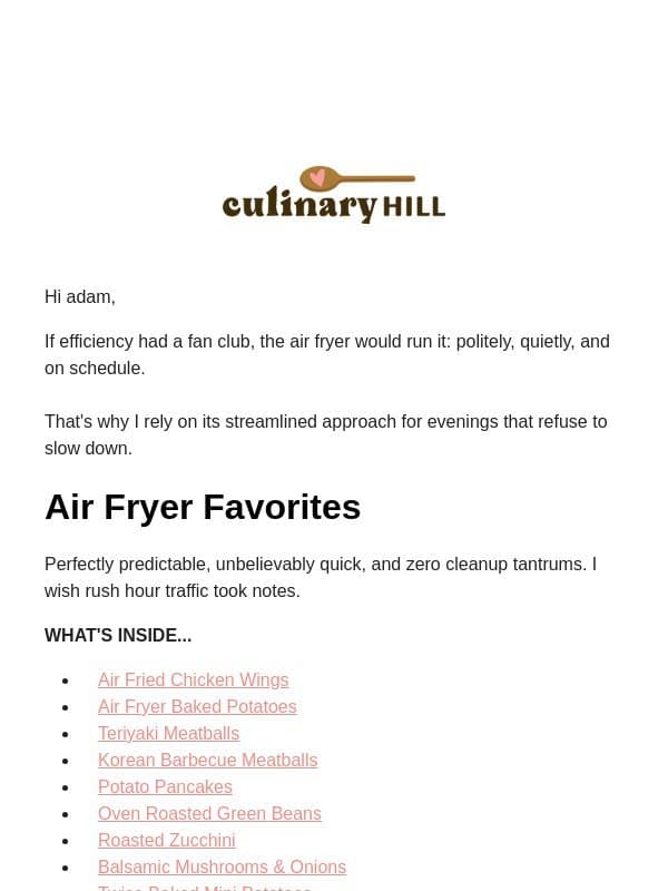 Air Fryer Faves That Taste Amazing email from "adam" <carlsbad-cravings