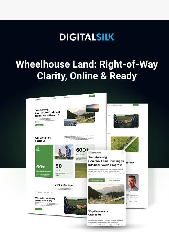 From Field to Front Page: Wheelhouse Goes Live email from Digital Silk