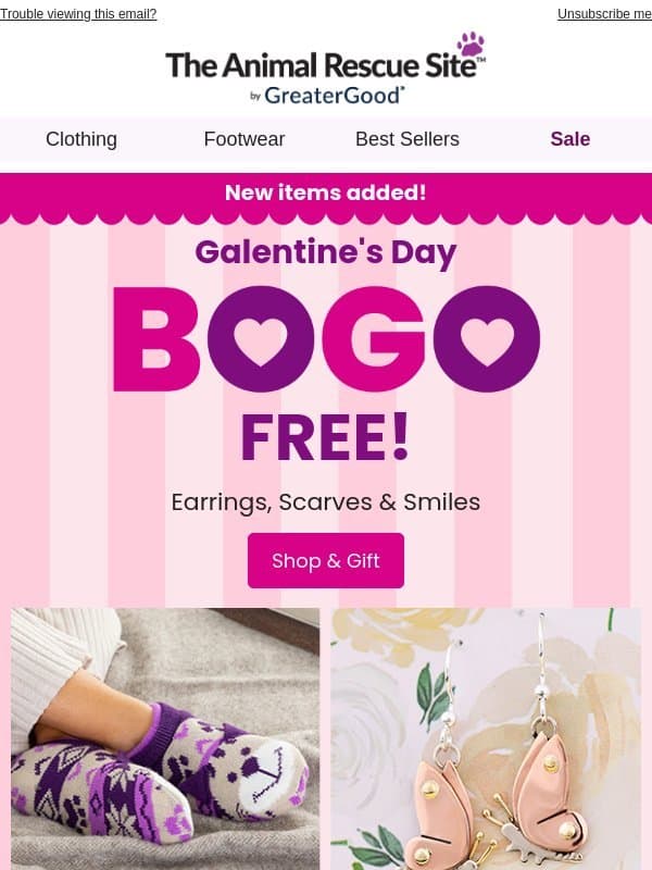 Mix, Match & BOGO FREE, Bestie π email from Farmstead