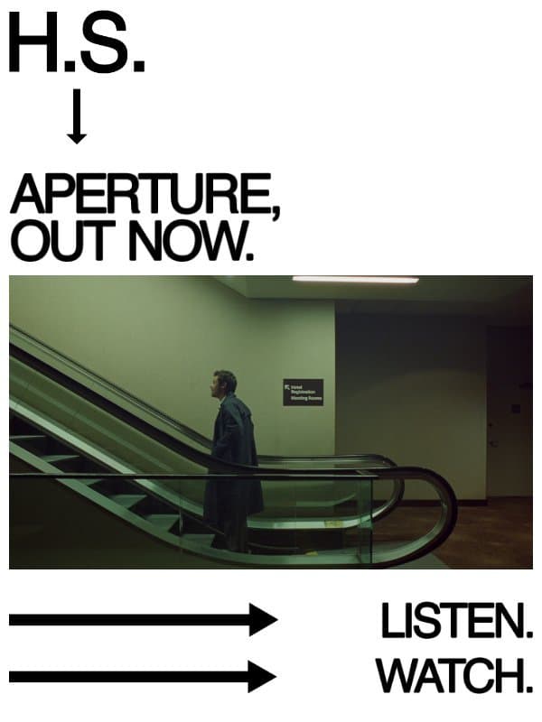 Aperture. Song and Video Out Now. email from Harry Styles